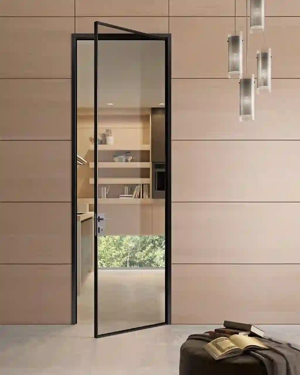 Aluminium Doors project by Sneha P. in Powai