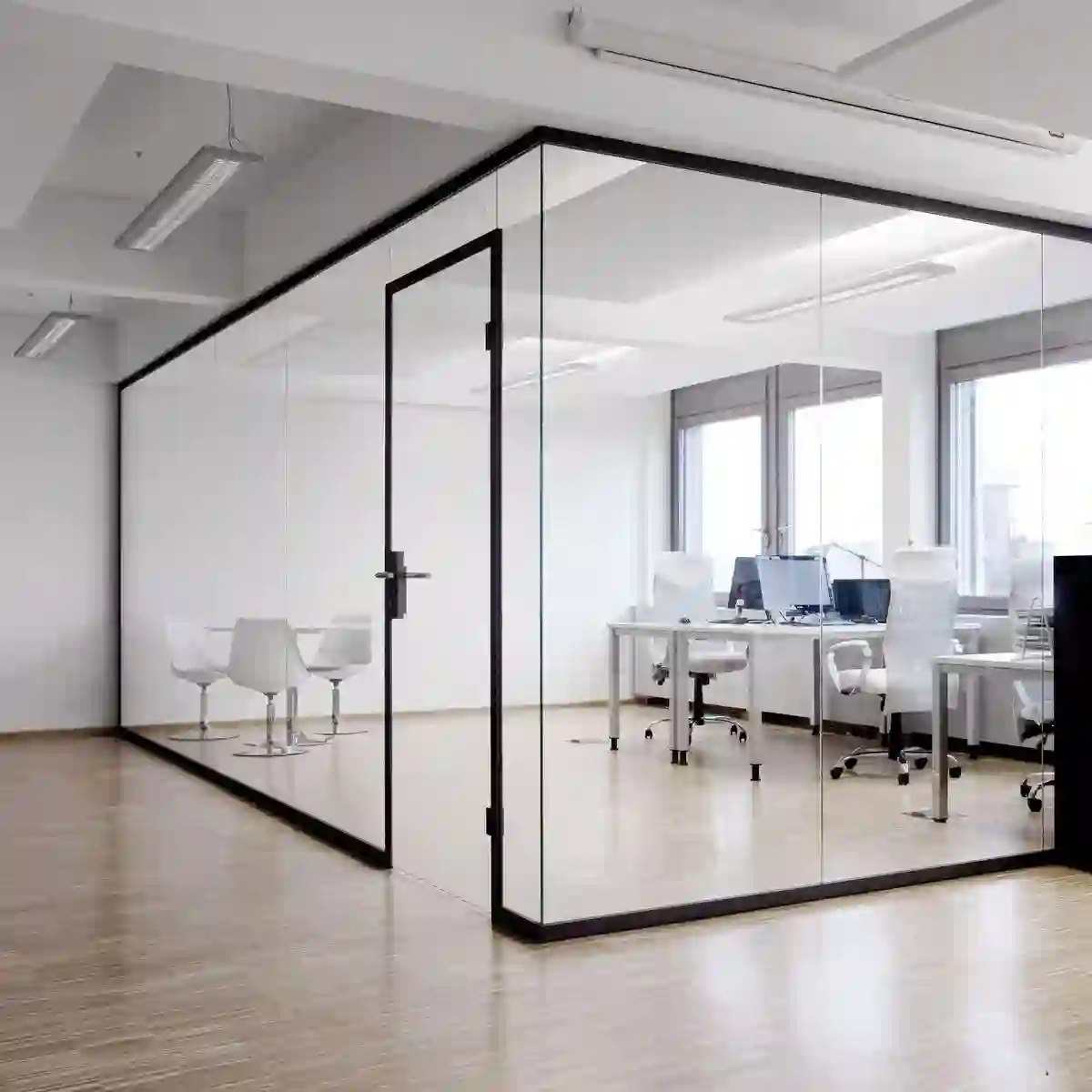 Glass Partition Office
