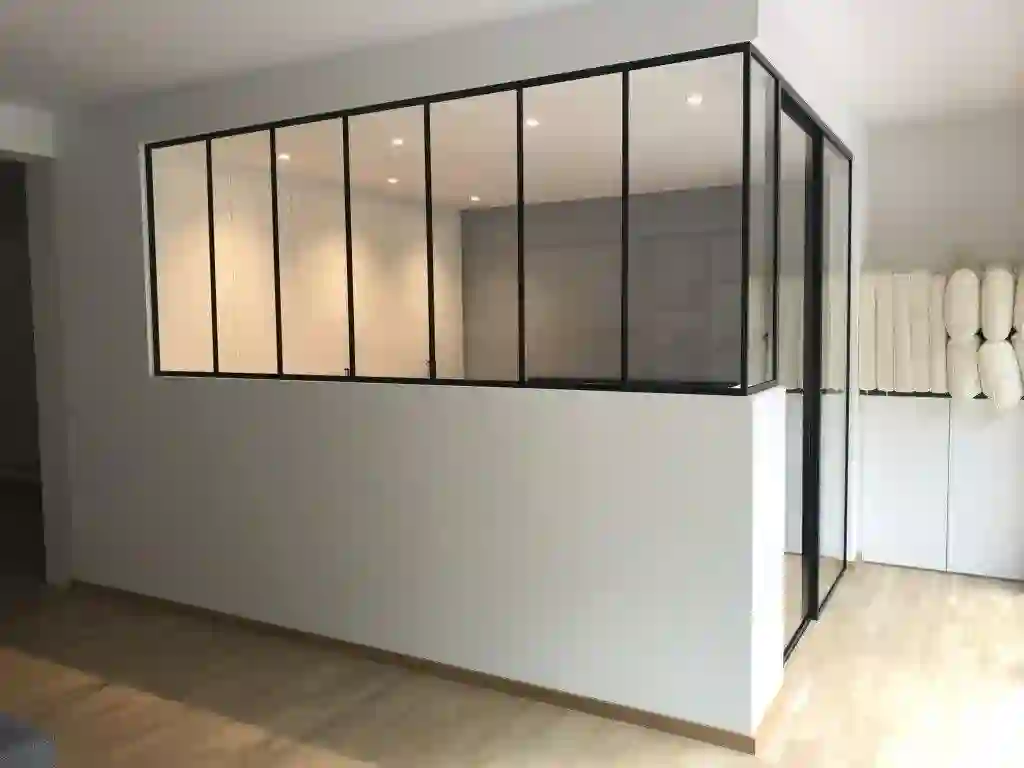 Office Glass Partition